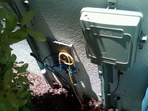 cox cable junction box|comcast outside cable box.